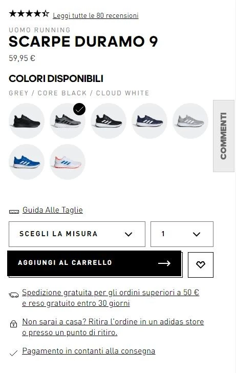 elementi di rassicurazione degli acquirenti online