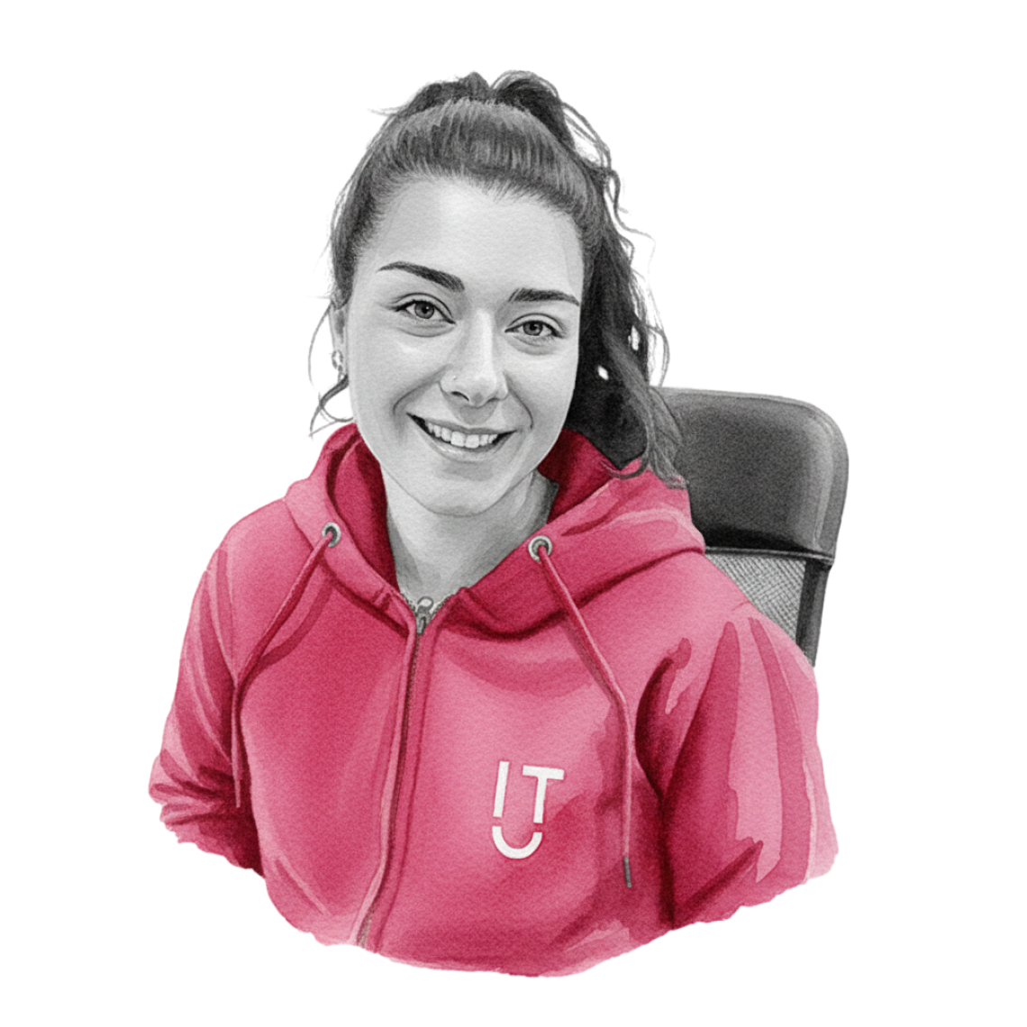 Immagine ad acquerello di Michela Rosini