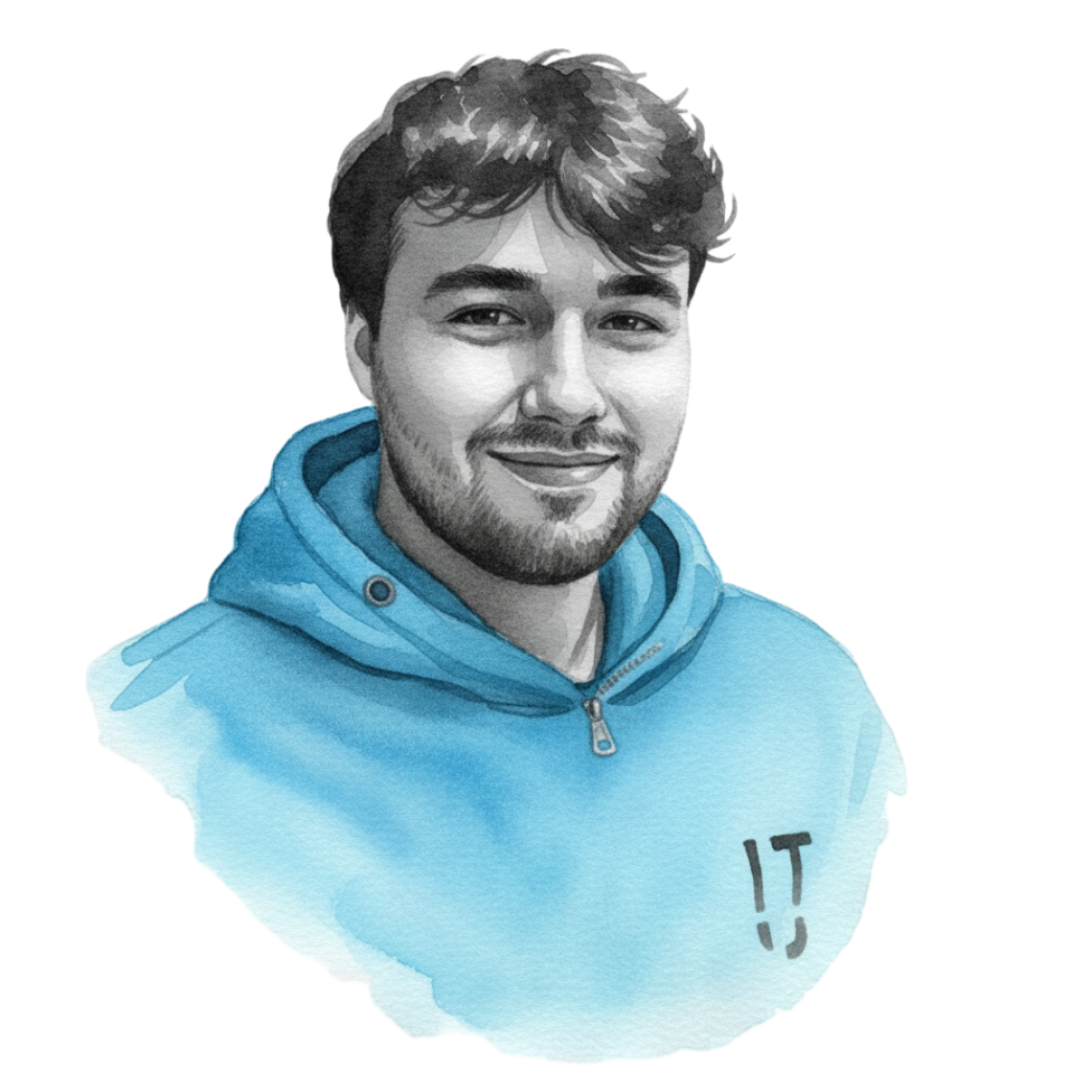 Immagine acquarello di Antonio Prudenzano