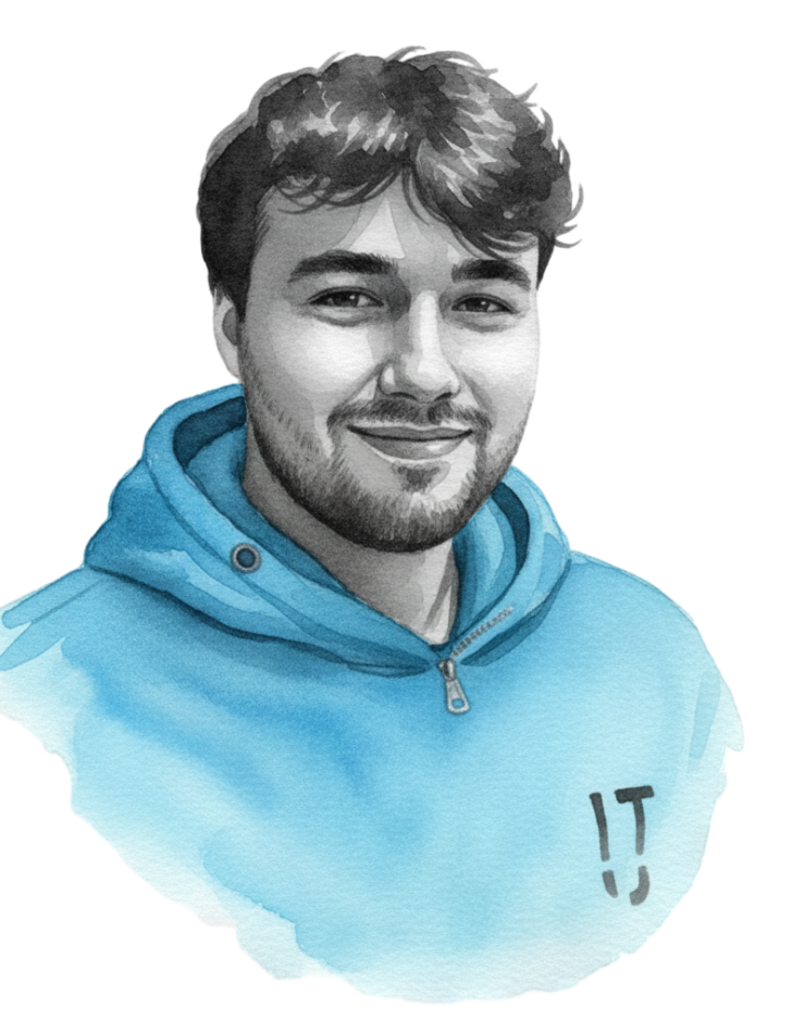 Immagine acquarello di Antonio Prudenzano