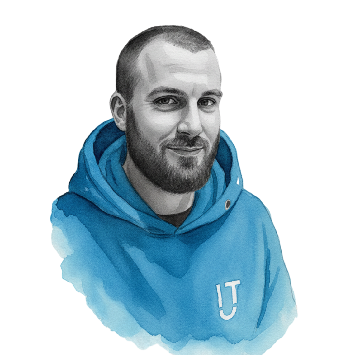 Immagine acquarello di Claudio Fattori