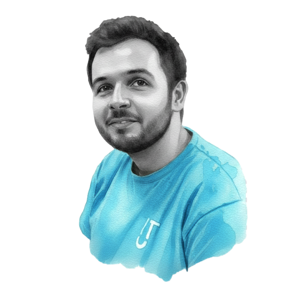 Immagine ad acquarello di Giovanni Tassoni