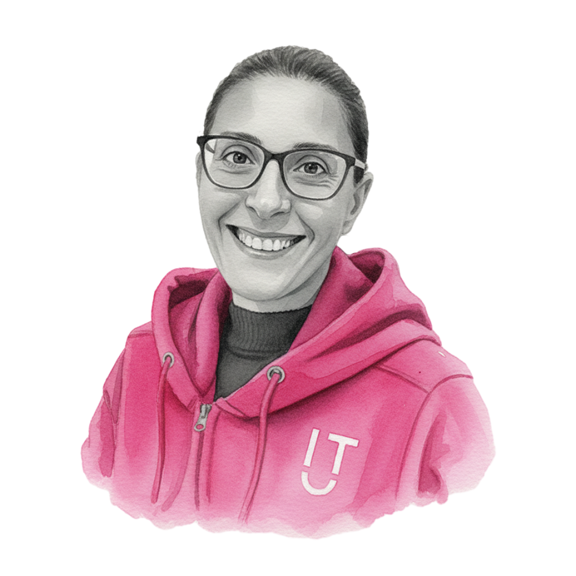 Immagine ad acquerello di Marta Sanci