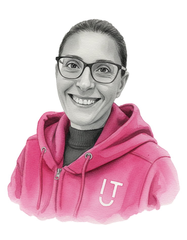 Immagine ad acquerello di Marta Sanci