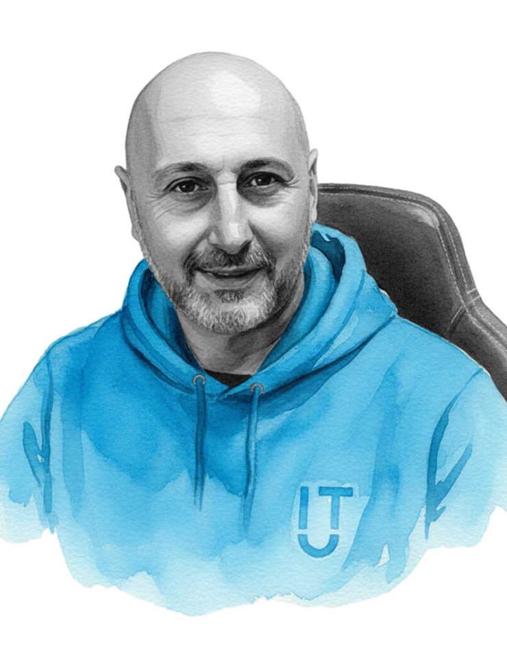 acquarello di Gabriele Fontana