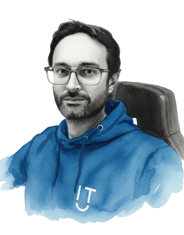 Immagine stile acquarello di Marco Lami