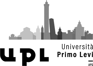 logo in bianco e nero di UPL
